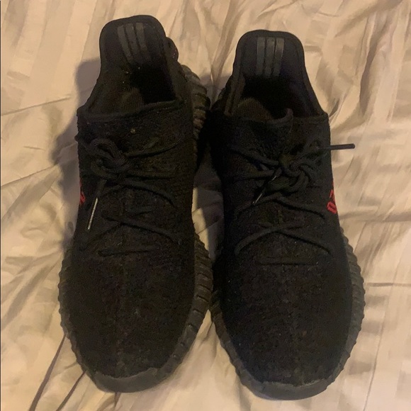 Yeezy bred v2 black and red - Picture 2 of 4